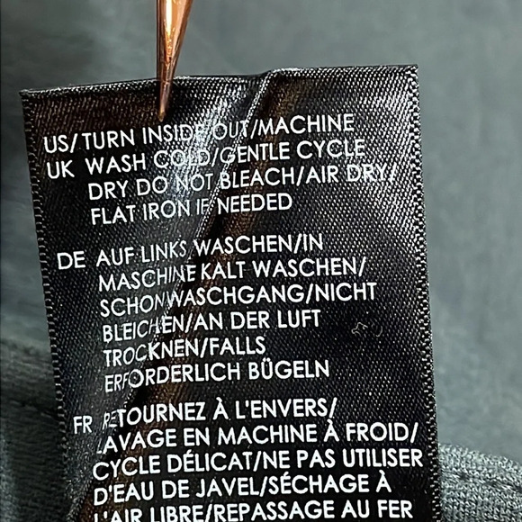 NWOT LIVERPOOL Jeans Company Stretch Ponte Pull On Pencil Skirt Dark Spruce 4 - Picture 13 of 14